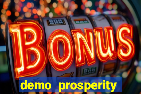 demo prosperity fortune tree pg soft